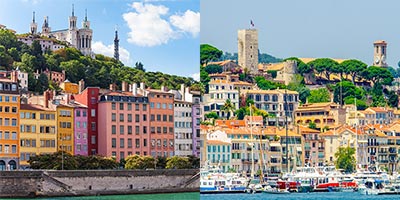 Prospective - Cannes célèbre ville de la Côte d'Azur, un lieu emblématique de la French Riviera en France